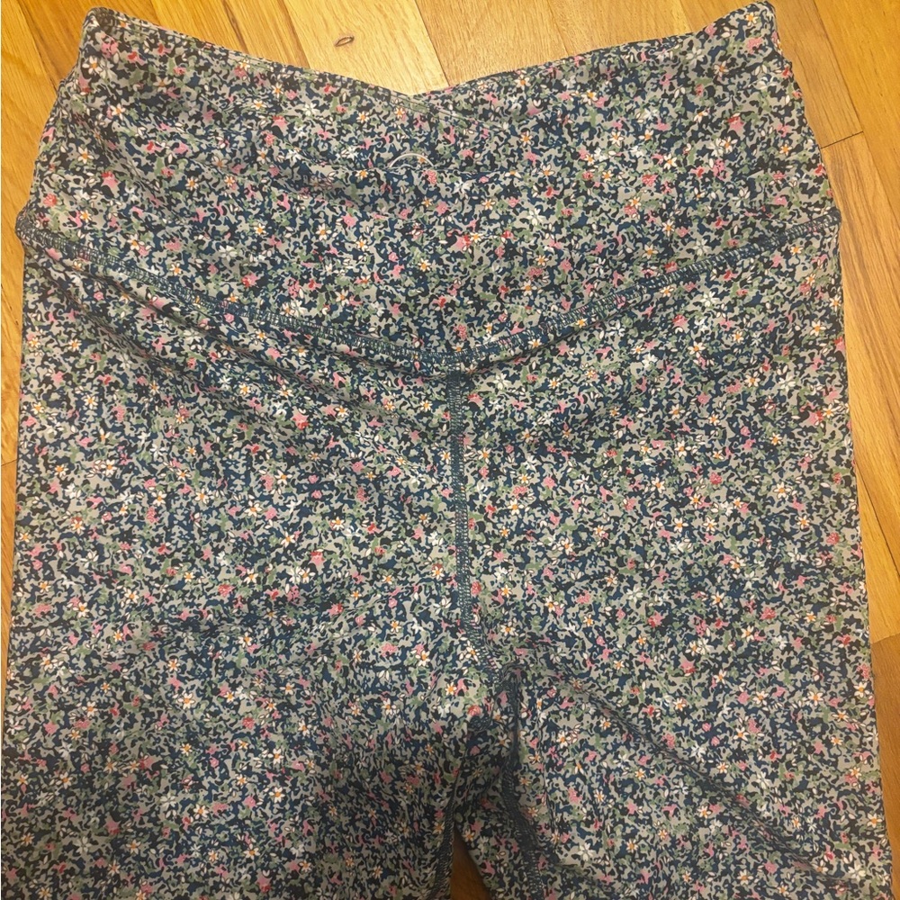 Floral Patterned Leggings & Matching Top